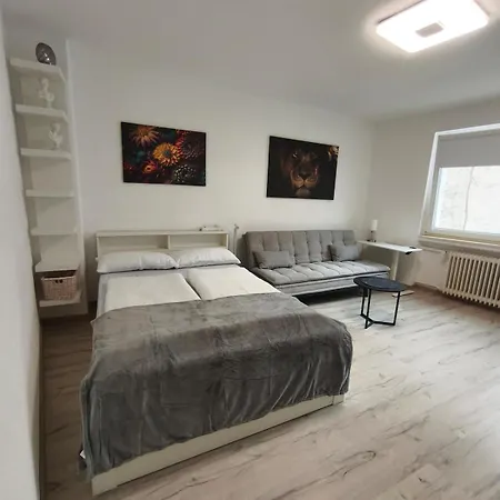 1-zimmer-appartment Mit Balkon In Zentraler Lage Lejlighed