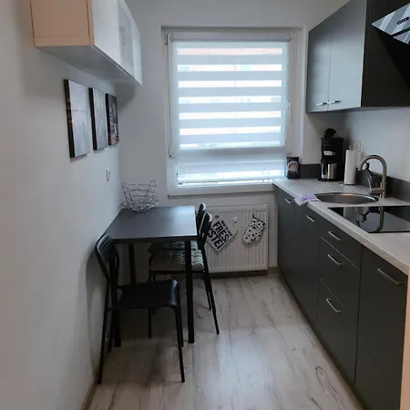 Lejlighed 1-zimmer-appartment Mit Balkon In Zentraler Lage